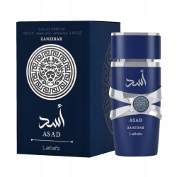 Lattafa ASAD ZANZIBAR 100ml woda perfumowana